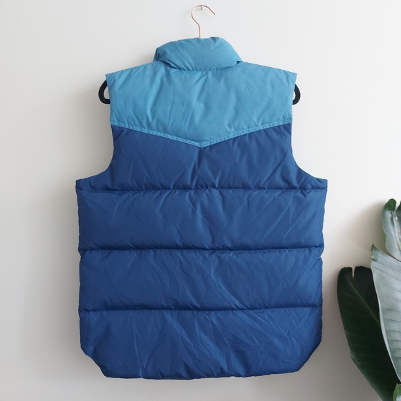 Vintage Down Feather Vest - Picture 2 of 11